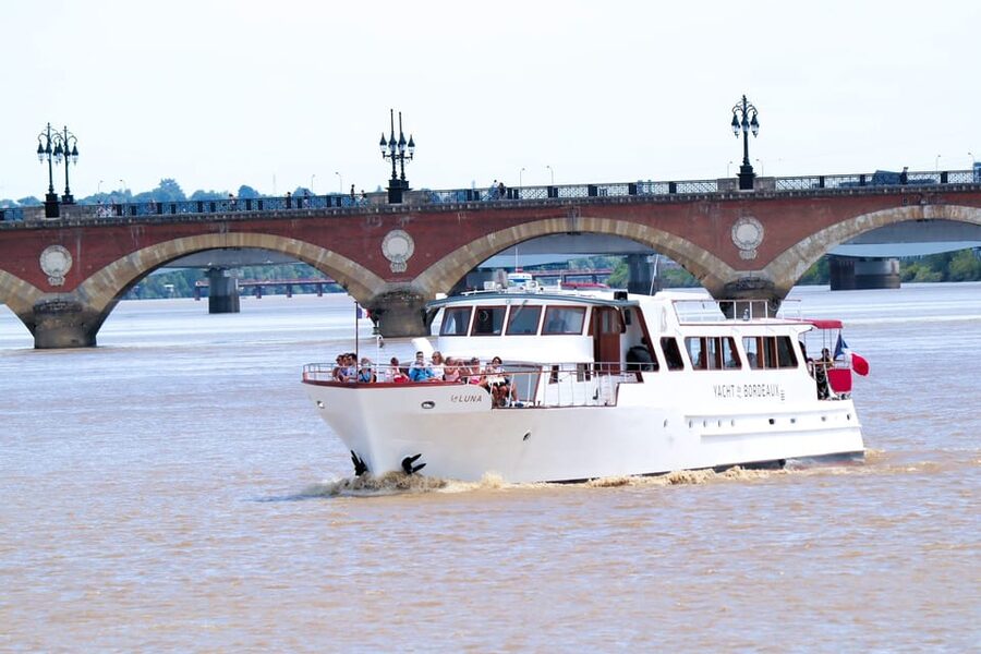 Bordeaux: River Garonne Cruise with Glass of Wine and Canelé - The Garonne, Darwin, and the return trip