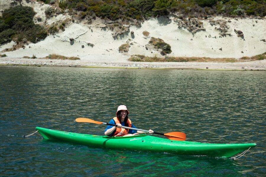 Bosa: Temo River Kayak Rental - Taking the longer route to Su Guadu