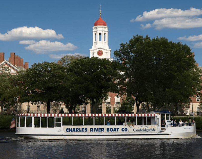 Boston: Charles River Sunset and Cocktail Cruise - Sunset over Boston and Cambridge