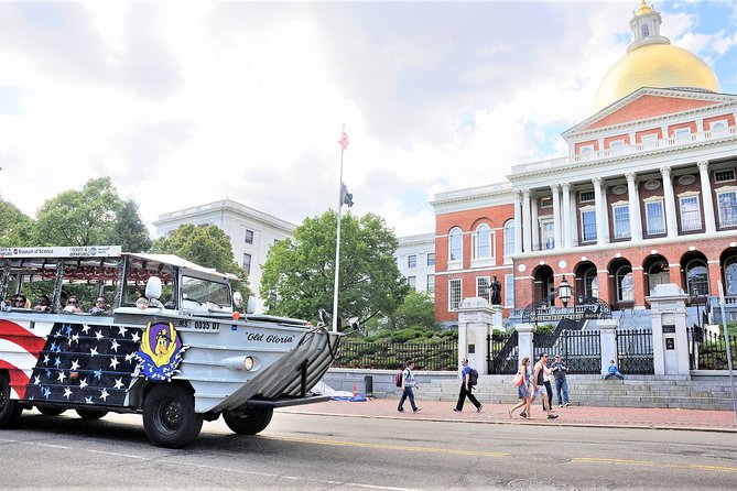 Boston Duck Boat Sightseeing City Tour with Cruise Along Charles River - Why the Boston duck boat is such a useful first look