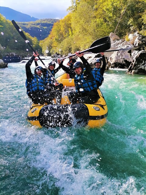Bovec: Adventure Rafting on Emerald River Soča + FREE photos - Rafting the Emerald Soča Near Bovec