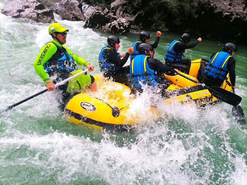 Bovec: Adventure Rafting on Emerald River Soča + FREE photos - Practical Details That Make the Day Easier