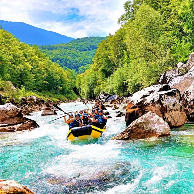 Bovec: Adventure Rafting on Emerald River Soča + FREE photos - What Happens at the Soča Adventure Base