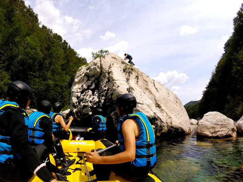 Bovec: Adventure Rafting on Emerald River Soča + FREE photos - What to Expect From the Free Photos