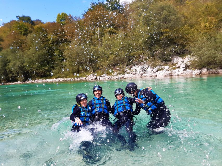 Bovec: Adventure Rafting on Emerald River Soča + FREE photos - The People Who Will Enjoy This Most