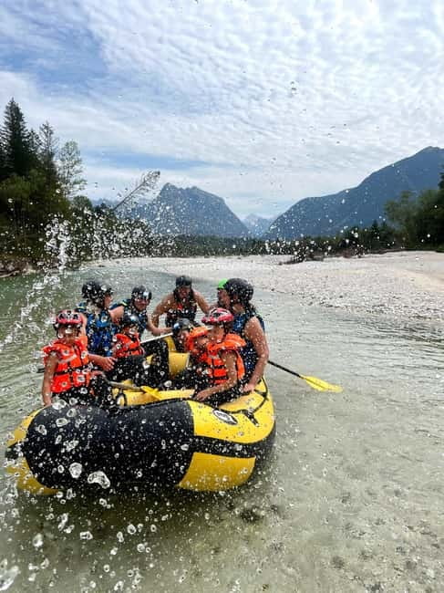 Bovec: Kinder Rafting on Soča River from 4years +FREE photos - Meeting Soča Adventure in Bovec