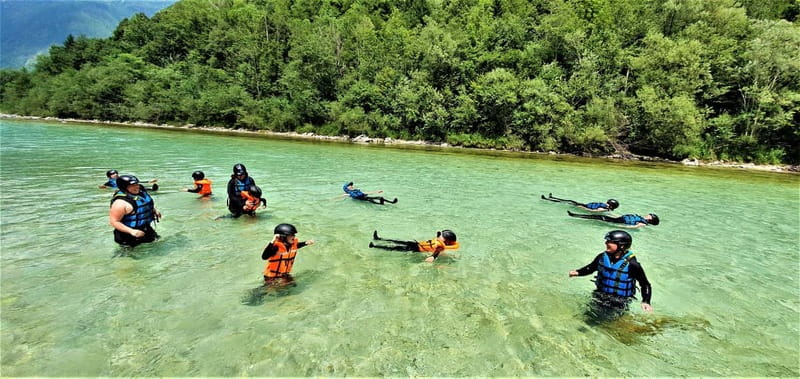 Bovec: Kinder Rafting on Soča River from 4years +FREE photos - Photos, videos, and the value of the price
