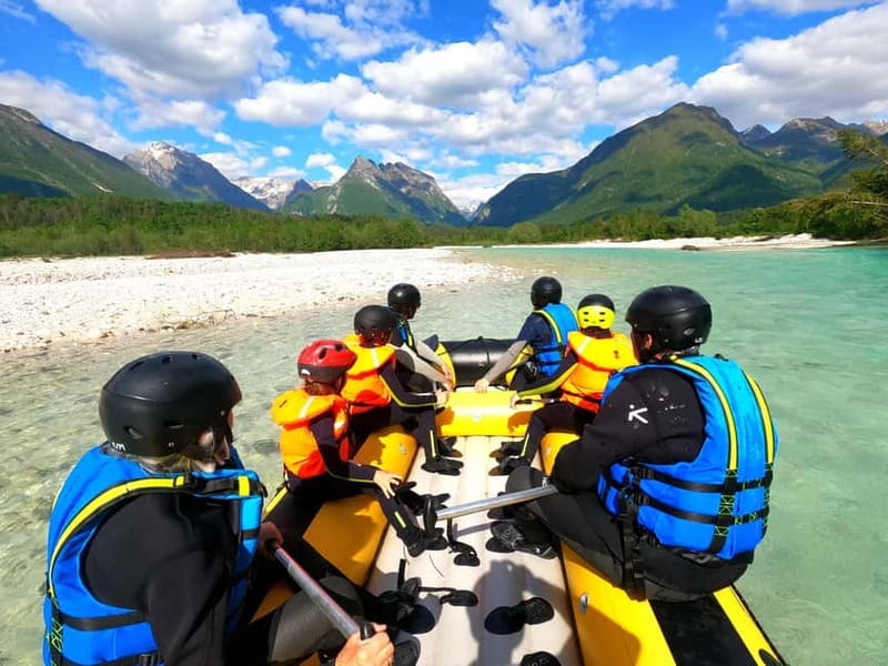 Bovec: Kinder Rafting on Soča River from 4years +FREE photos - Should you book the Soča family rafting trip?