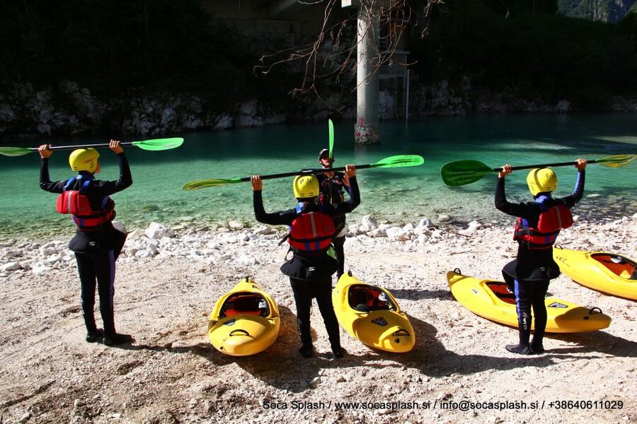 Bovec: Soča River 1-Day Beginners Kayak Course - Practical preparation for the river