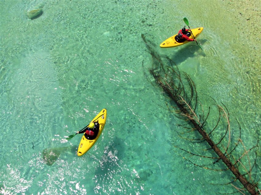 Bovec: Soča River 1-Day Beginners Kayak Course - Meeting at Soča Splash Base in Bovec
