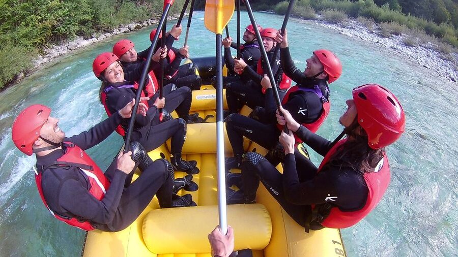 Bovec: Soca River Adventure Rafting With Photos Included - Why the Soča River is the main event