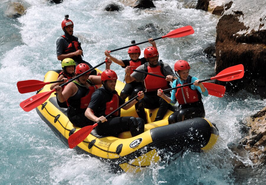 Bovec: Soca River Adventure Rafting With Photos Included - The safety briefing and first calm stretch