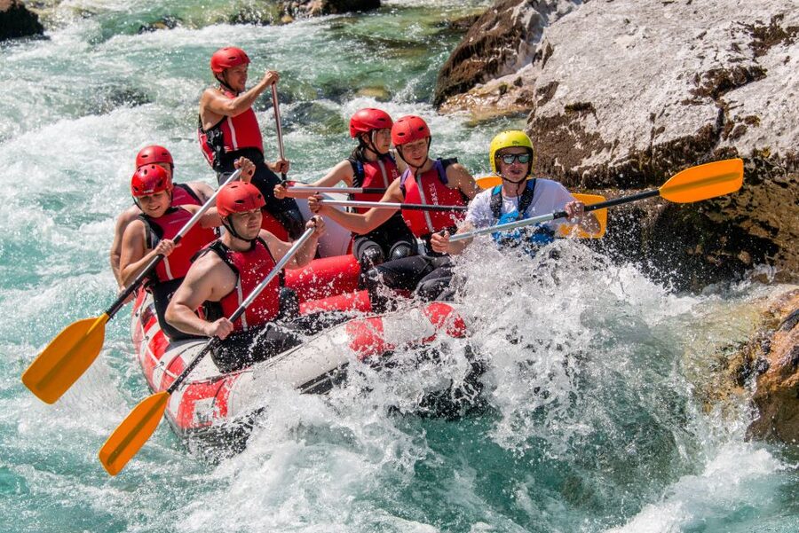 Bovec: Soca River Adventure Rafting With Photos Included - When the paddling gets serious