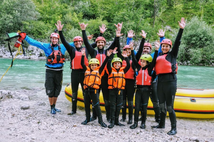 Bovec: Soca River Adventure Rafting With Photos Included - The 1.5-hour river run