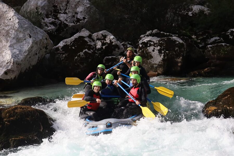 Bovec: Soča River Rafting Adventure with Photos and Drink - Ten minutes that make the rafting safer
