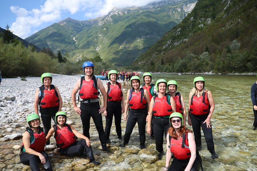 Bovec: Soča River Rafting Adventure with Photos and Drink - Ninety minutes of paddling, rapids, and optional stunts