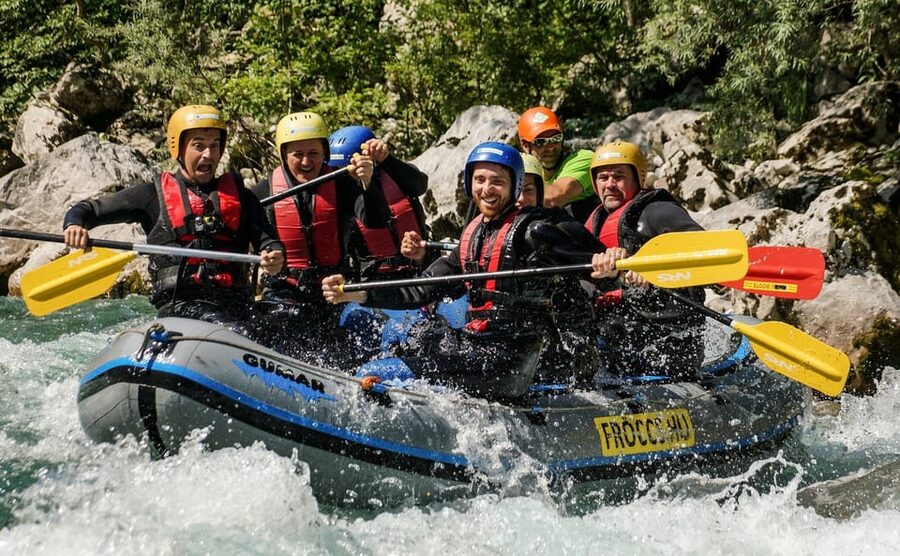 Bovec: Soča River Rafting Adventure with Photos and Drink - What the $70 price really covers