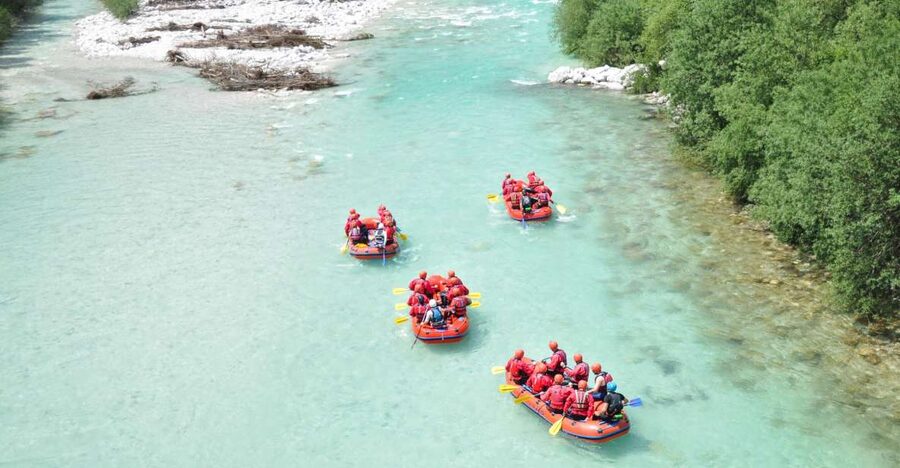 Bovec: Soča River Whitewater Rafting - Why the Soča River makes a fine rafting setting