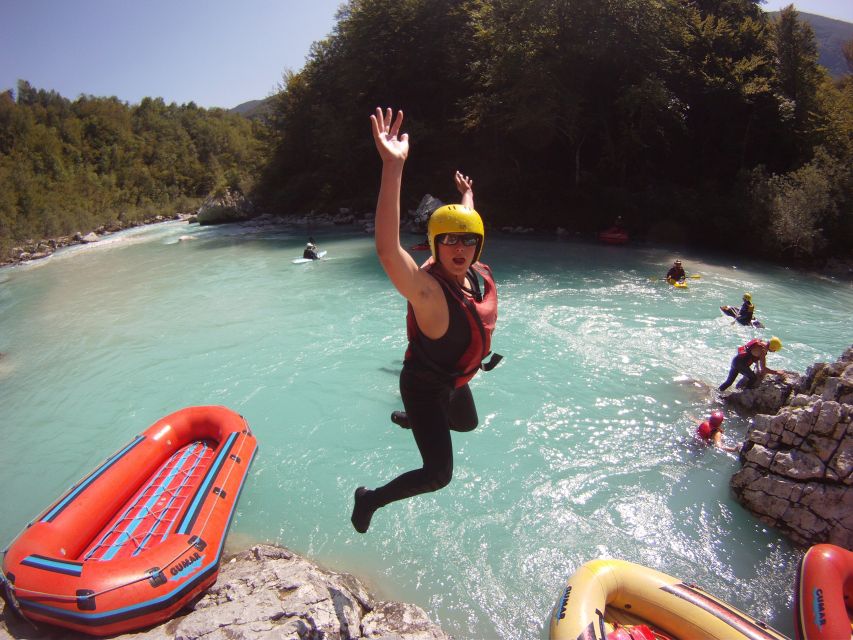 Bovec: Soča River Whitewater Rafting - Booking flexibility and timing