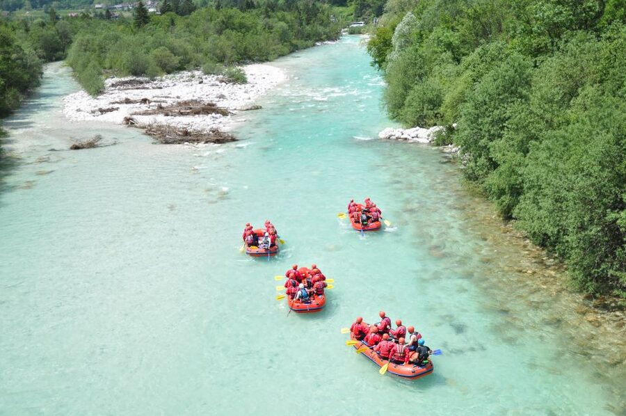 Bovec: Soča River Whitewater Rafting - Meeting at Sport MIX in Bovec