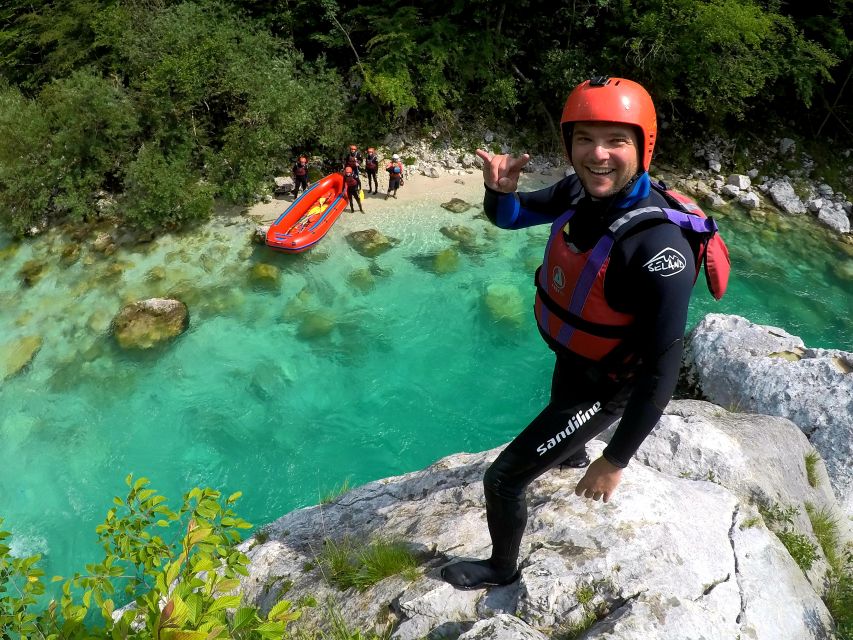 Bovec: Soča River Whitewater Rafting - 1.5 hours of rapids, pools, and boulders