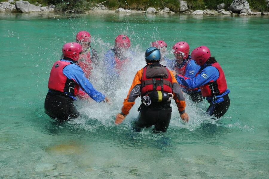 Bovec: Soča River Whitewater Rafting - What the teamwork feels like on the water