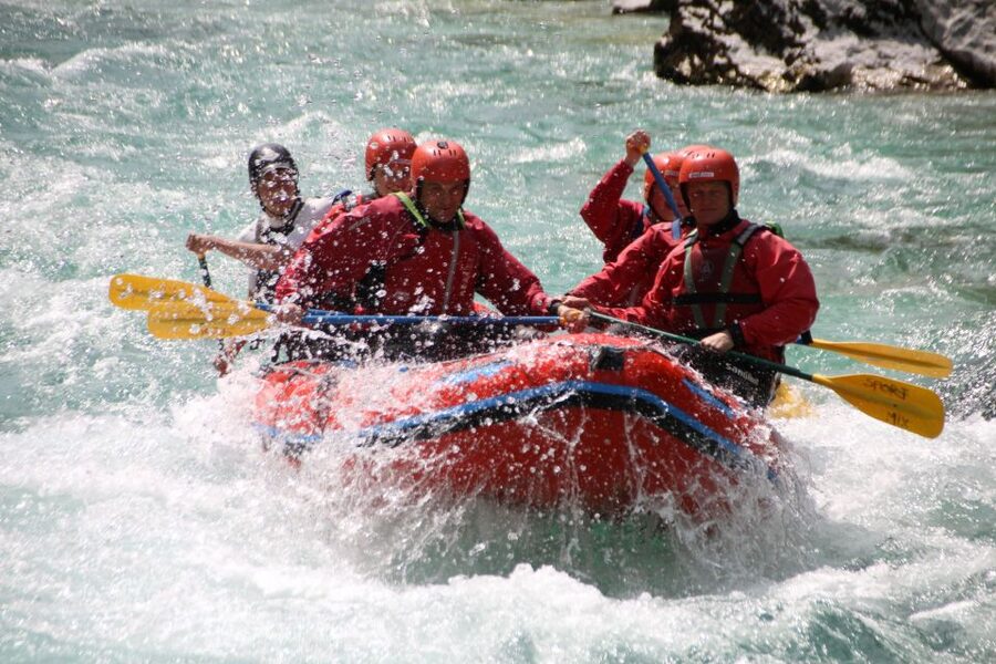 Bovec: Soča River Whitewater Rafting - Is $84 a fair price?