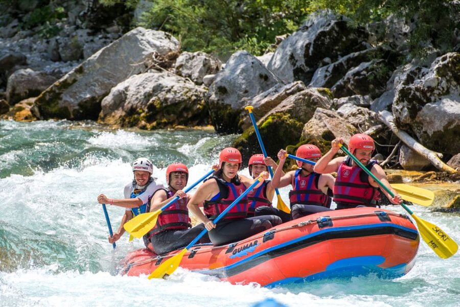 Bovec: Soča River Whitewater Rafting - The 10-minute ride to Srpenica1