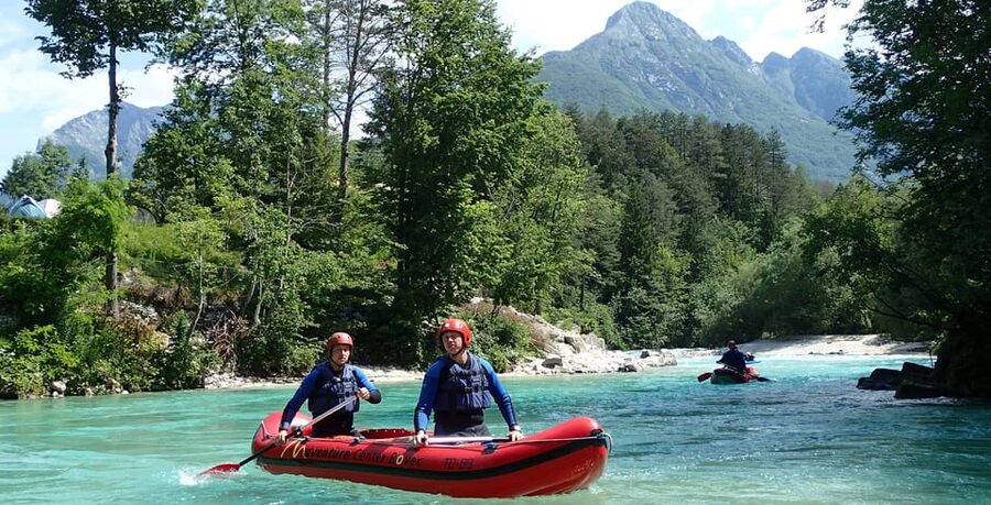 Bovec: Whitewater Canoeing on the Soča River - Meeting at the Bovec raft base