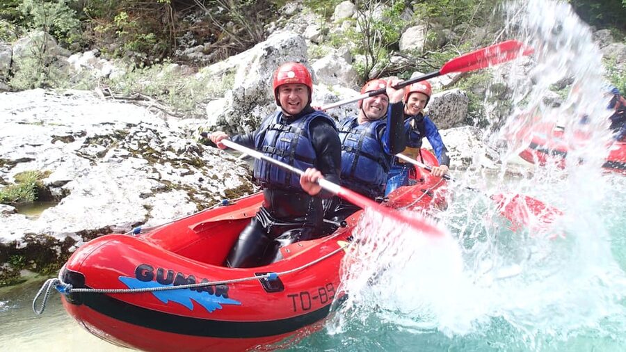 Bovec: Whitewater Canoeing on the Soča River - Rock jumps, swimming, and optional extras
