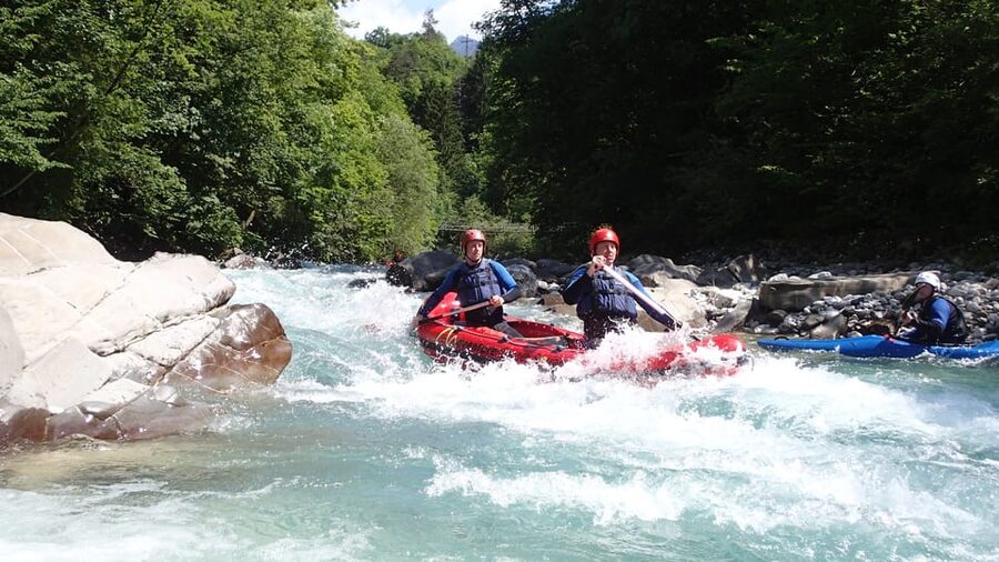 Bovec: Whitewater Canoeing on the Soča River - Safety briefing and choosing your river section