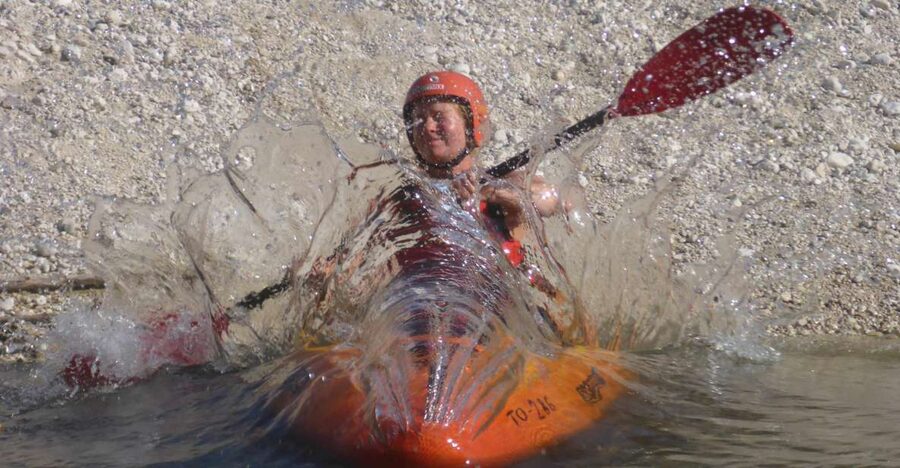 Bovec: Whitewater Kayaking on the Soča River - Why the Soča River makes a good first kayak outing