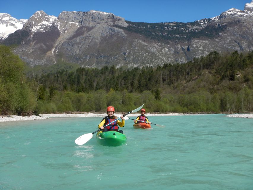 Bovec: Whitewater Kayaking on the Soča River - What 1.5 hours on the Soča feels like