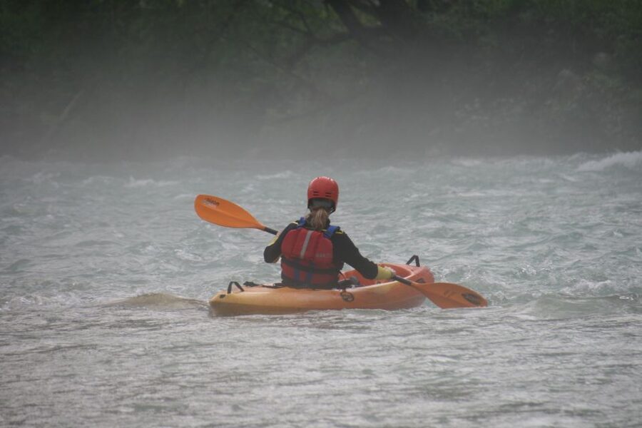 Bovec: Whitewater Kayaking on the Soča River - Is $80 a fair price?