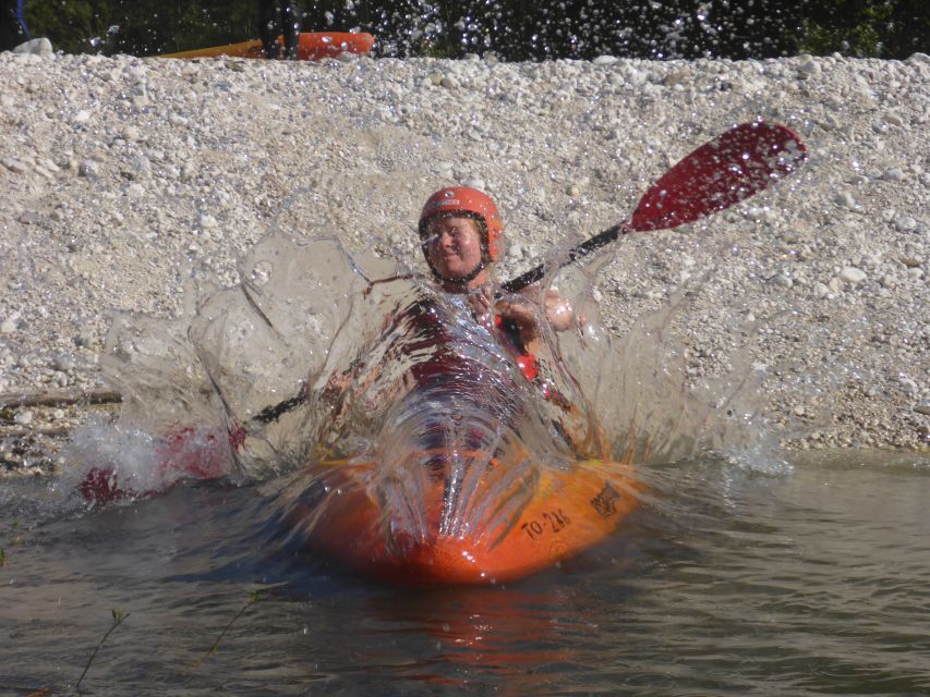 Bovec: Whitewater Kayaking on the Soča River - Starting at Sport Mix Bovec