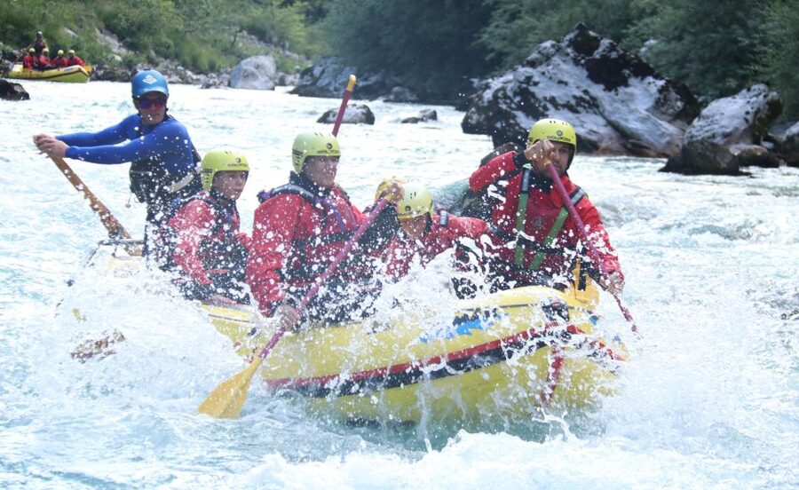 Bovec: Your Ultimate Rafting Expedition on Soča river - The 15-minute ride to the Soča