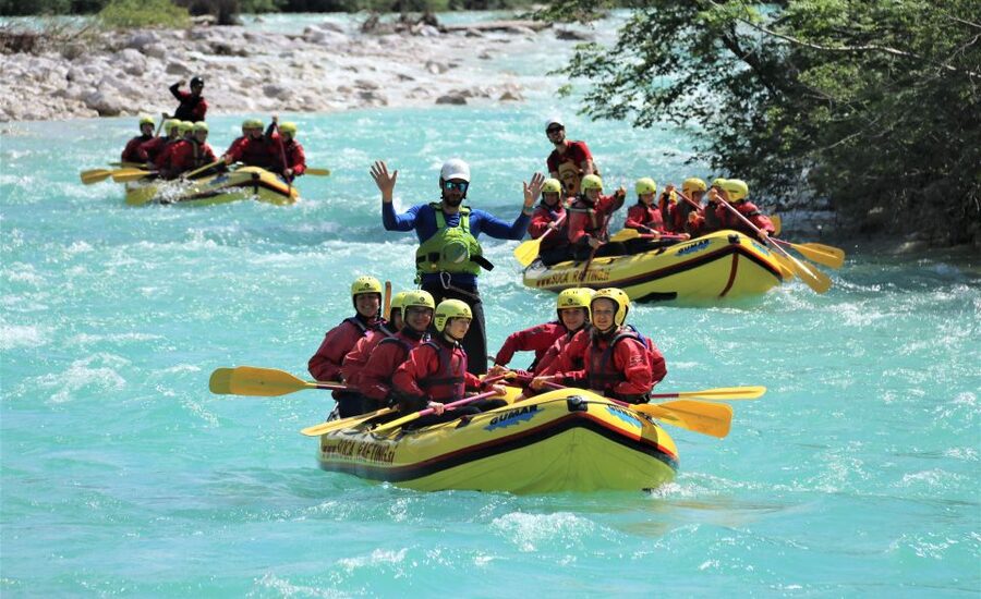 Bovec: Your Ultimate Rafting Expedition on Soča river - Rafting through the emerald Soča