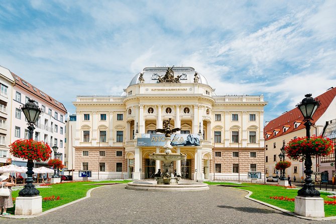 Bratislava Day Trip from Vienna With Catamaran Cruise on Danube - Starting in Vienna at 8:30