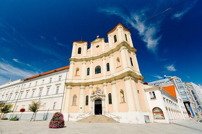 Bratislava Day Trip from Vienna With Catamaran Cruise on Danube - The Slovak National Theatre and independent exploring