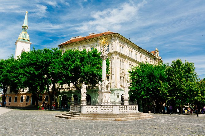 Bratislava Day Trip from Vienna With Catamaran Cruise on Danube - The Twin City Liner catamaran back to Vienna