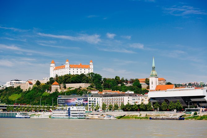 Bratislava Day Trip from Vienna With Catamaran Cruise on Danube - A local guide introduces Bratislava’s Old Town