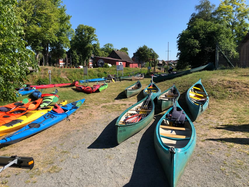 Bremen: Full-Day Kayak Rental on the Wümme River - Should you book the Wümme kayak rental?