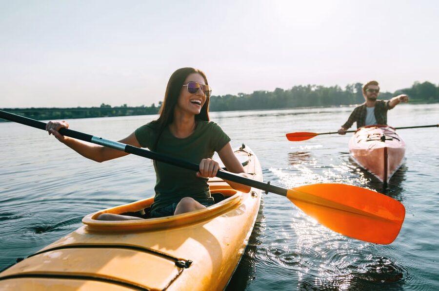 Bremen: Full-Day Kayak Rental on the Wümme River - The short briefing before you paddle