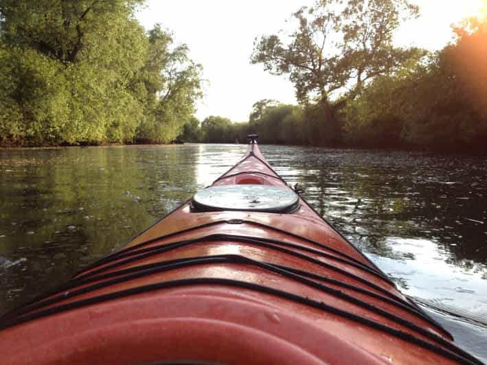 Bremen: Full-Day Kayak Rental on the Wümme River - Setting off on the Wümme