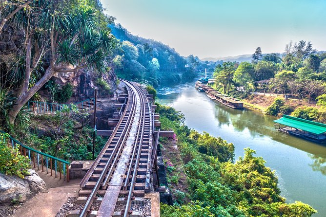 Bridge on the River Kwai and Thailand-Burma Railway Guided Tour - Riding the Death Railway train