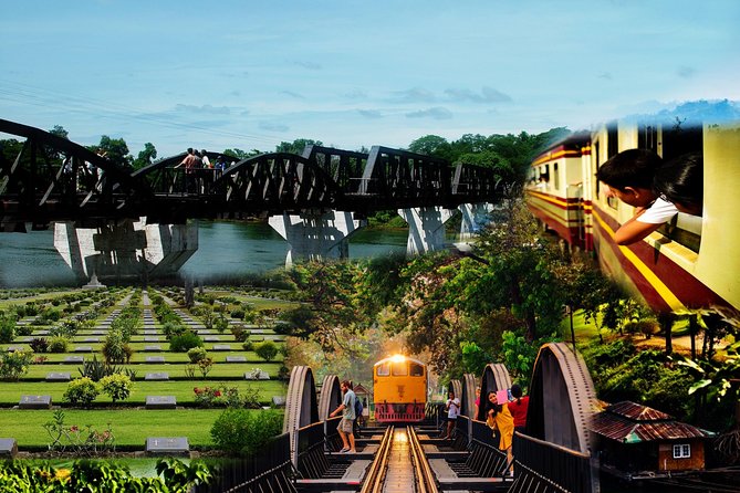 Bridge on the River Kwai and Thailand-Burma Railway Guided Tour - The long-tailed boat on the river
