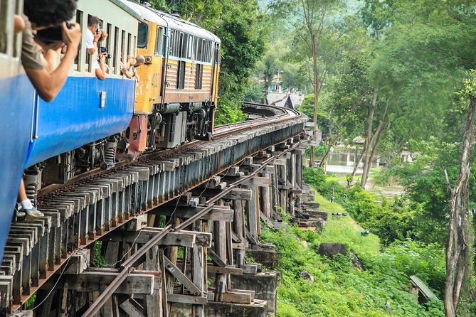 Bridge on the River Kwai and Thailand-Burma Railway Tour - JEATH War Museum and the wartime story