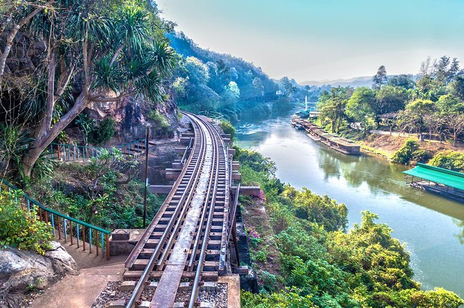 Bridge on the River Kwai and Thailand-Burma Railway Tour - Lunch and the rhythm of the day