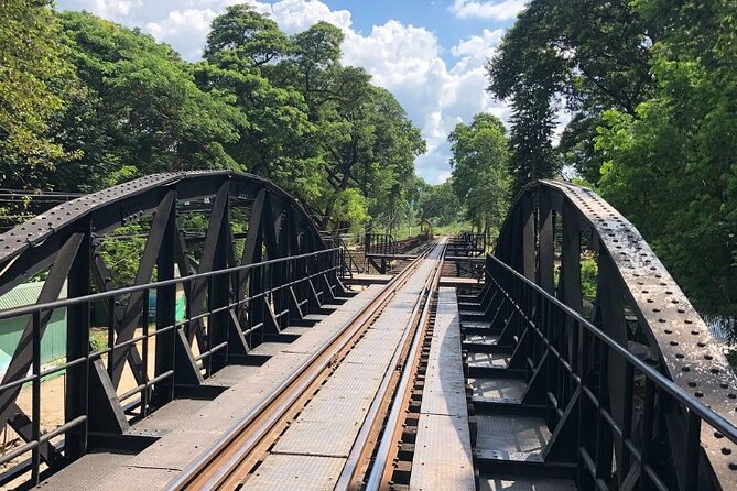 Bridge over River Kwai and Hellfire Pass Tour with Train Ride - Leaving Bangkok at 7:00 in the morning