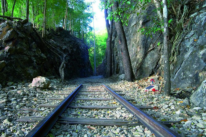 Bridge over River Kwai and Hellfire Pass Tour with Train Ride - The JEATH War Museum and the limits of a short visit
